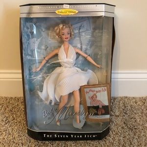Barbie as Marilyn Monroe. NRFB